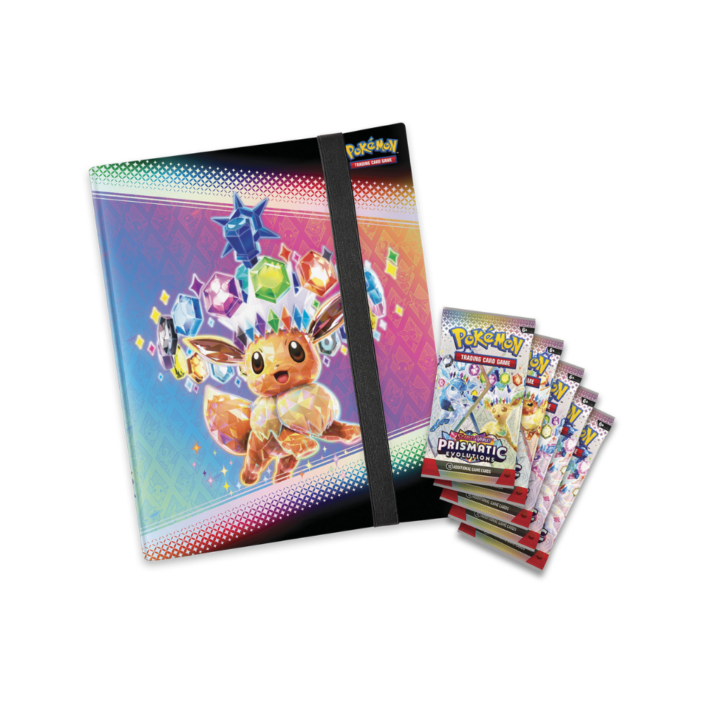 TCG Pokémon - Prismatic Evolution - Binder - English
