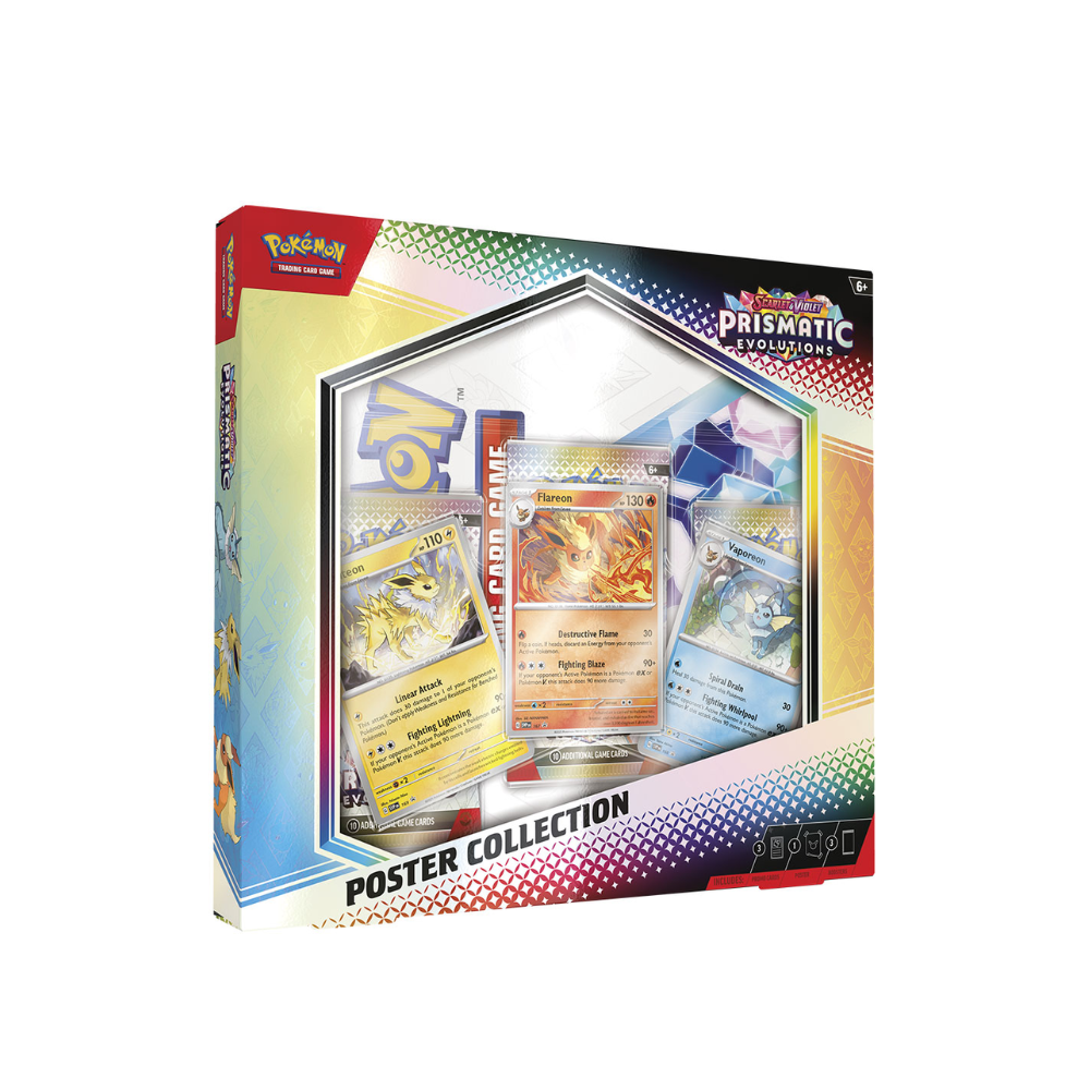TCG Pokémon - Prismatic Evolution - Poster - English