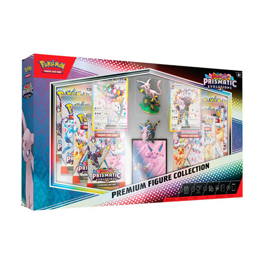 TCG Pokémon - Evoluciones Prismaticas - Premiun Figure Collection - Español