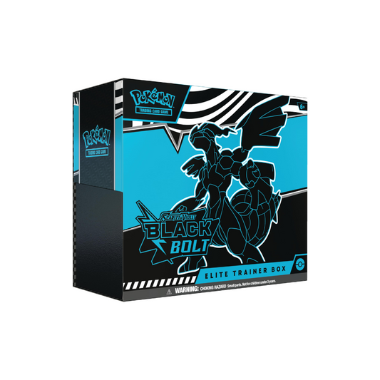 TCG Pokémon - Black Bolt & White Flare - Black Bolt - Elite Trainer Box - English