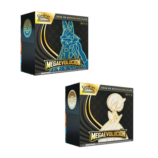 TCG Pokémon - Mega Evoluciones - Caja Entrenador Elite (Español)