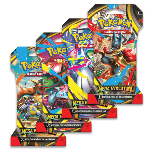 TCG Pokémon - Mega Evolutions Sleeve Booster - English