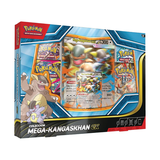 TCG Pokémon - Caja Mega Kangaskhan Ex - (Español)