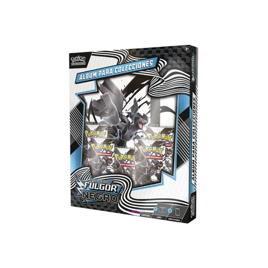 TCG Pokémon - Fulgor Negro y Llama Blanca - Fulgor Negro - Carpeta Colecciones - Español
