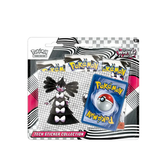 TCG Pokémon - Llama Blanca Sobre X3 - (Español)