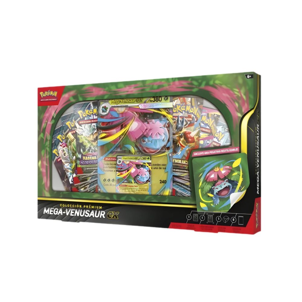 TCG Pokémon - Coleccion Premium Mega Venusaur Ex - (Español)