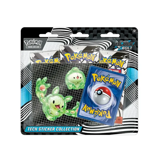 TCG Pokémon - Fulgor Negro Sobre X3 - (Español)