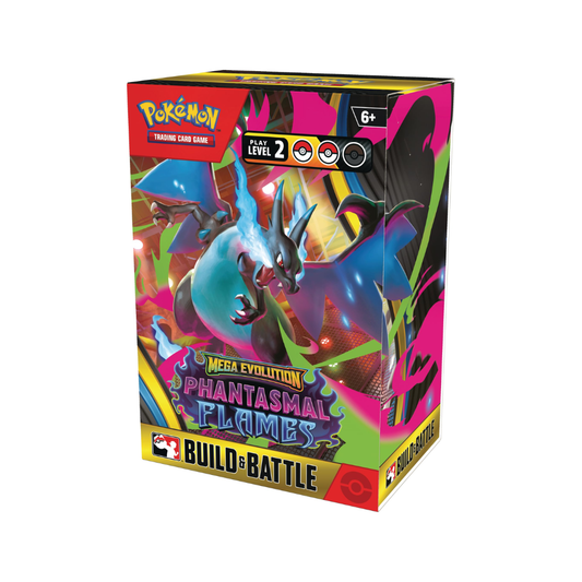 TCG Pokémon - Phantasmal Flames - Build and Battle Deck - English