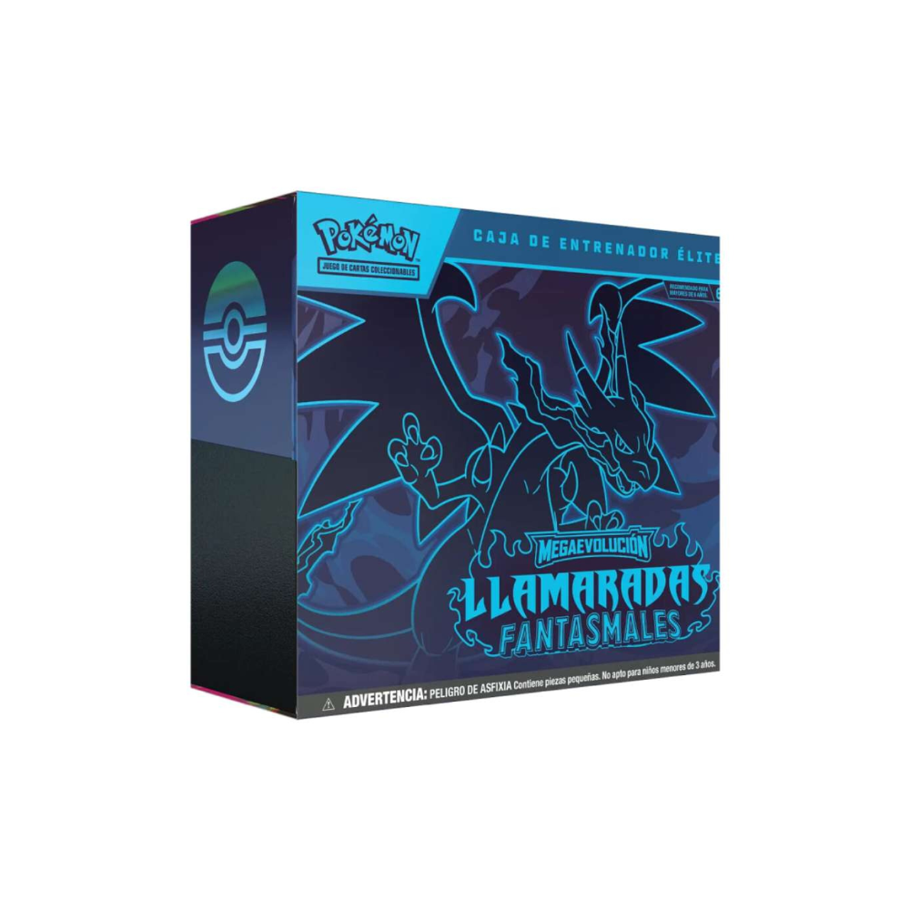 TCG Pokémon - Llamaradas Fantasmales - Caja Entrenador Elite - (Español)