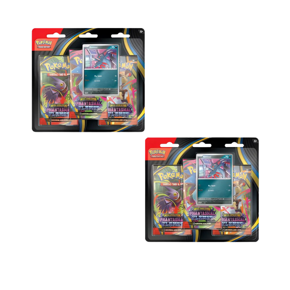 TCG Pokémon - Llamaradas Fantasmales - BlisterX3 - (Español)