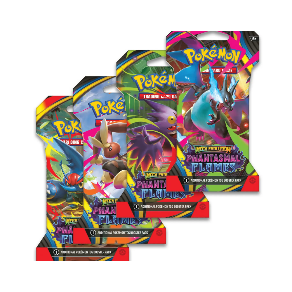 TCG Pokémon - Llamaradas Fantasmales - Sobre de Mejora - Español