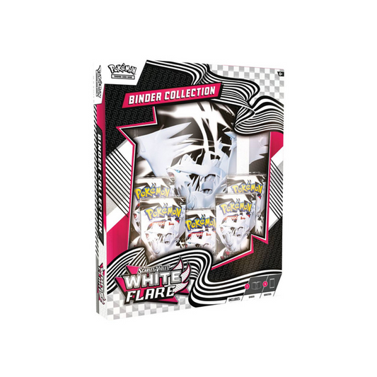 TCG Pokémon - Black Bolt & White Flare - White Flare - Binder Collection - English