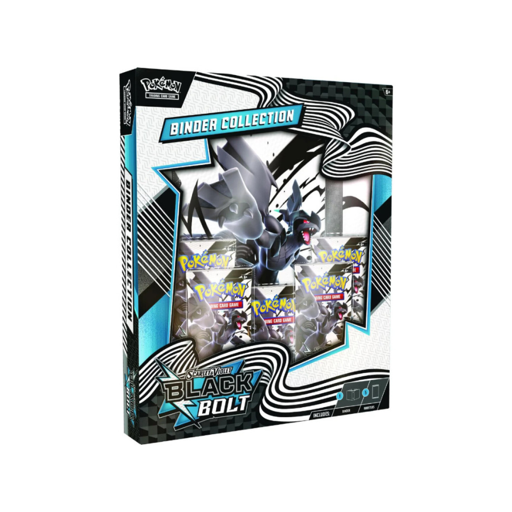 TCG Pokémon - Black Bolt & White Flare - Black Bolt - Binder Collection - English