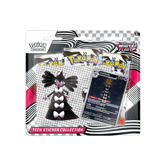 TCG Pokémon - White Flare X3 Blister - (English)