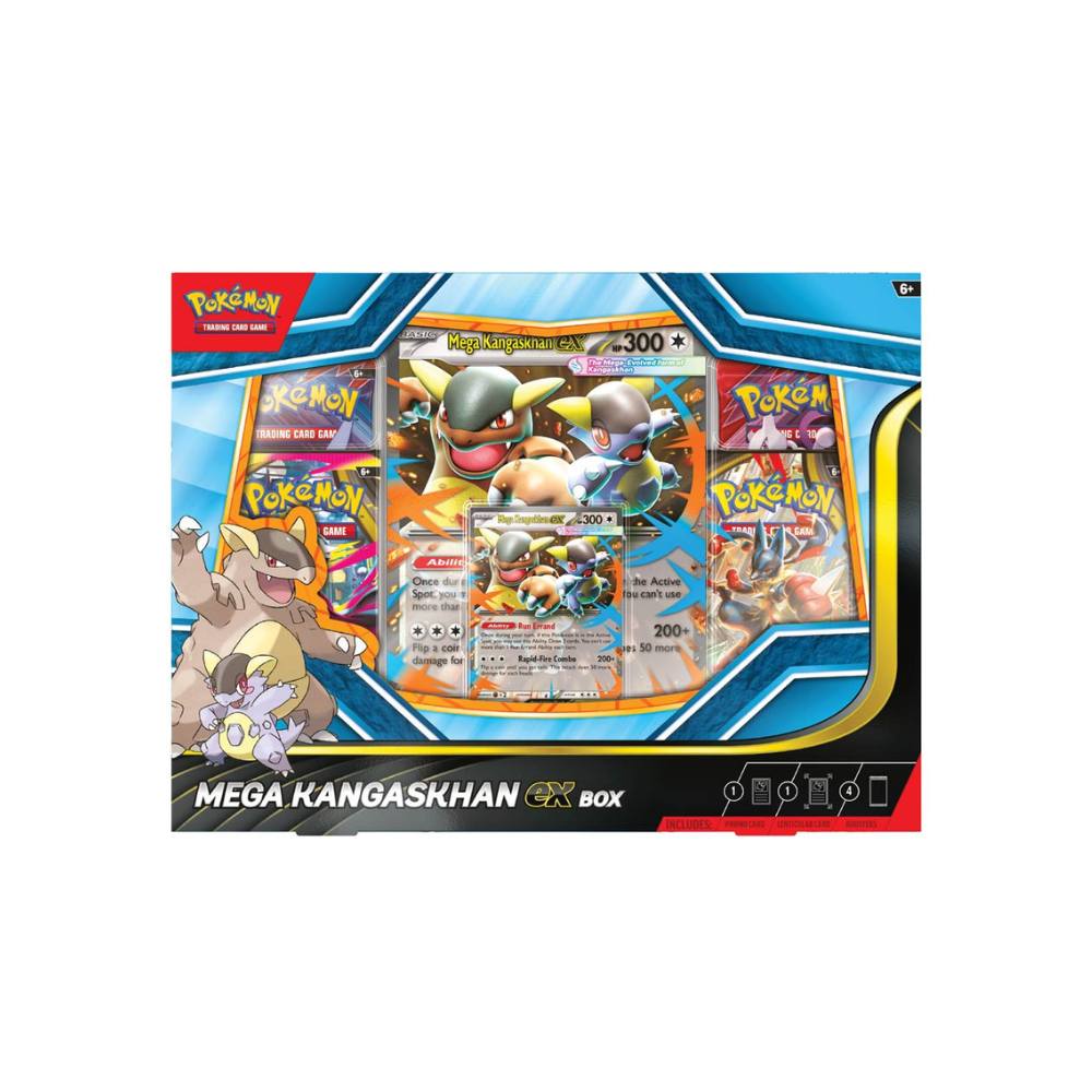 TCG Pokémon - Mega Kangaskhan Ex Box - (English)