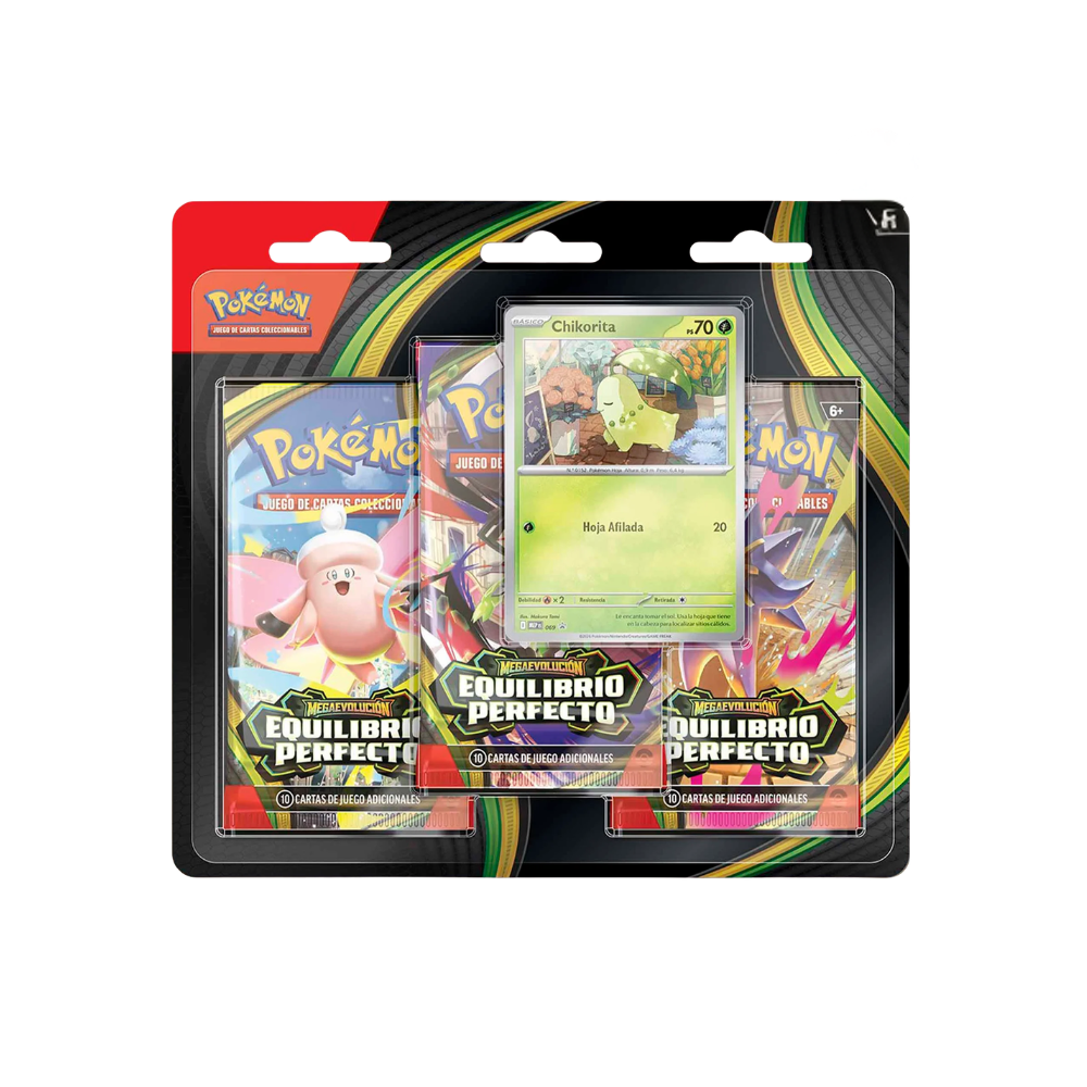 TCG Pokémon - Equilibrio Perfecto - BlisterX3 - (Español)
