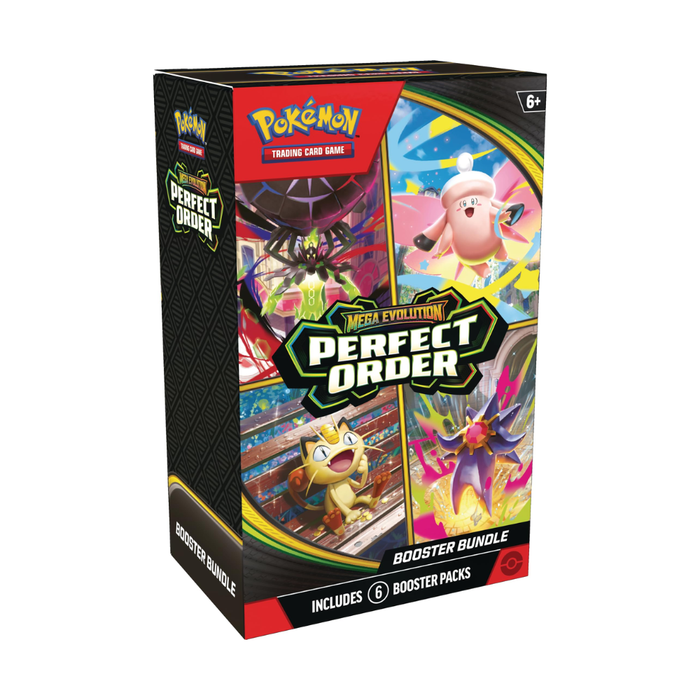TCG Pokémon - Perfect Order - Booster Bundle X6 - English