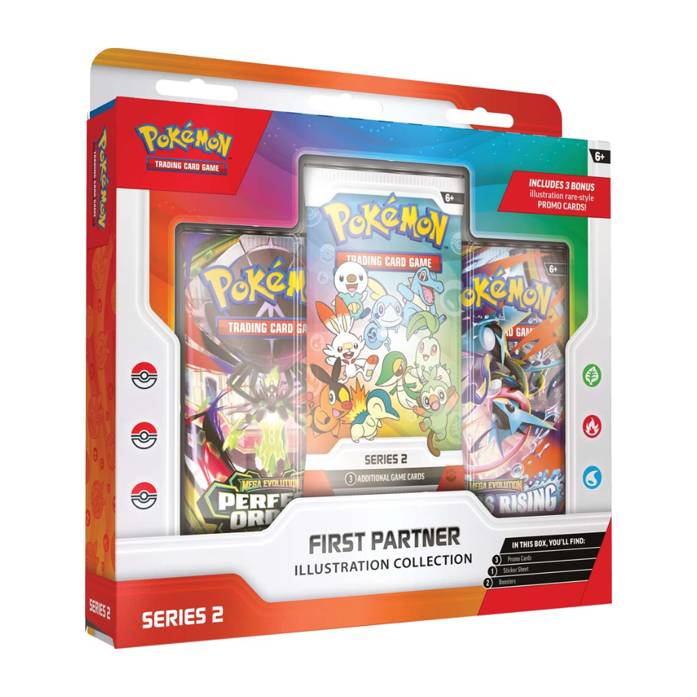 TCG Pokémon - First Partner: Ilustration Collection (Serie 2) - English