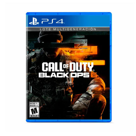 PS4 - Call of Duty®: Black Ops 6 - Nuevo