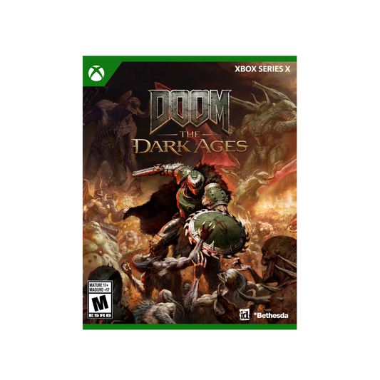 Xbox Series X - Doom: The Dark Ages - Fisico - Nuevo