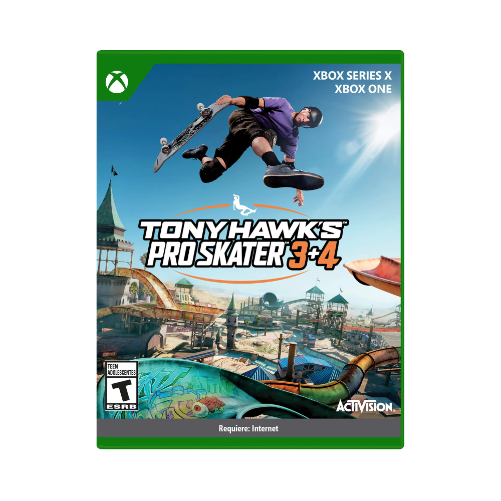 Xbox One/ Series X - Tony Hawk´s Pro Skater 3 + 4 - Fisico - Nuevo