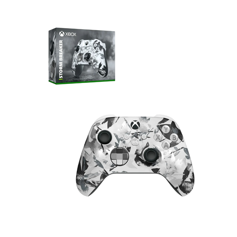 Accesorio - Control Inalambrico Xbox One / Series X Camo (Storm Breaker) - Xbox