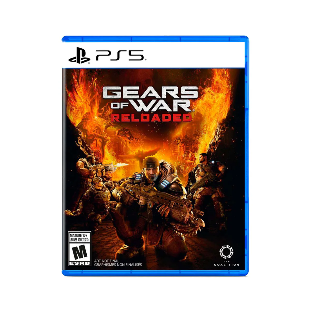 PS5 - Gears of War Reloaded - Fisico - Usado