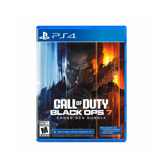 PS4 - Call of Duty®: Black Ops 7 - Nuevo