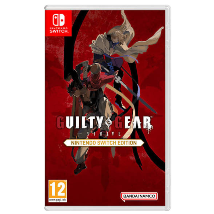 Switch - Guilty Gear Strive - Fisico - Usado