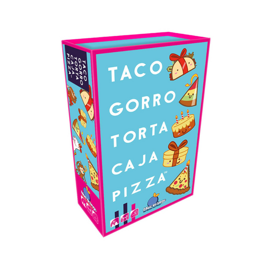 Juego de mesa - Taco Gorro Torta Caja Pizza
