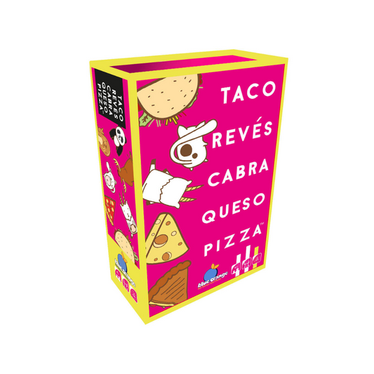 Juego de mesa - Taco Reves Cabra Queso Pizza
