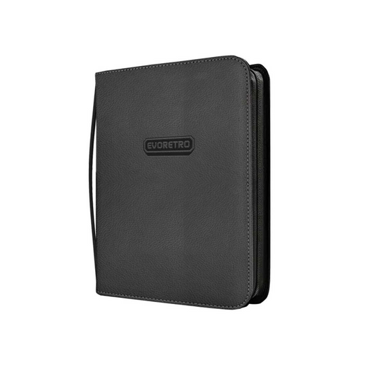Accesorio TCG - Carpeta 9 Pocket Pro-Binder 12 pag 216 Doble cara - Negro - Evoretro
