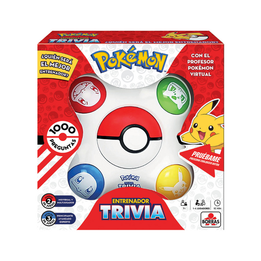 Juguete - Pokemon - Entrenador Trivia