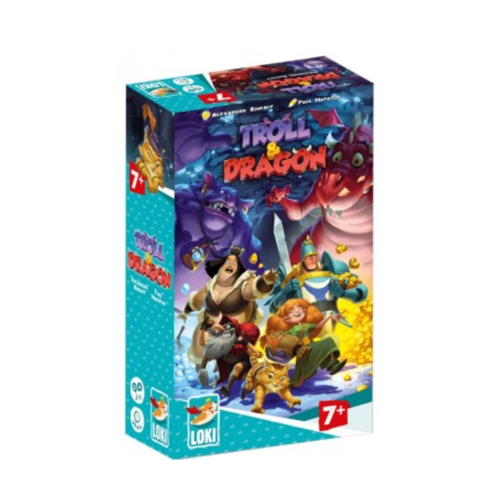 Juego de mesa - Troll & Dragon
