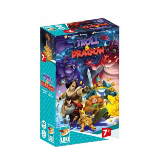 Juego de mesa - Troll & Dragon