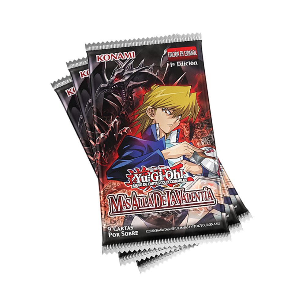 TCG Yu Gi Oh - Mas alla de la Valentia - Sobre (Español)