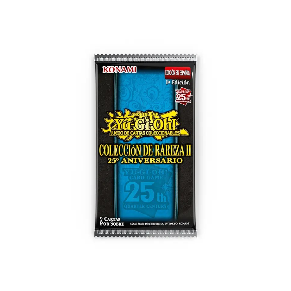 TCG Yu Gi Oh - Coleccion de Rareza 1a Edicion - Sobre (Español)