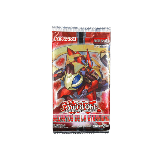 TCG Yu Gi Oh - Secretos De La Eternidad Sobre (Español)