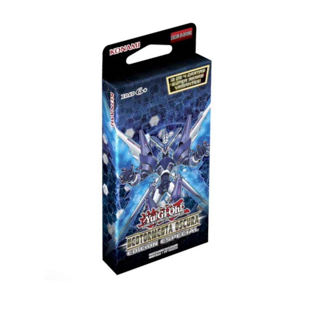TCG Yu Gi Oh - Neotormenta Oscura edicion Especial (Español)