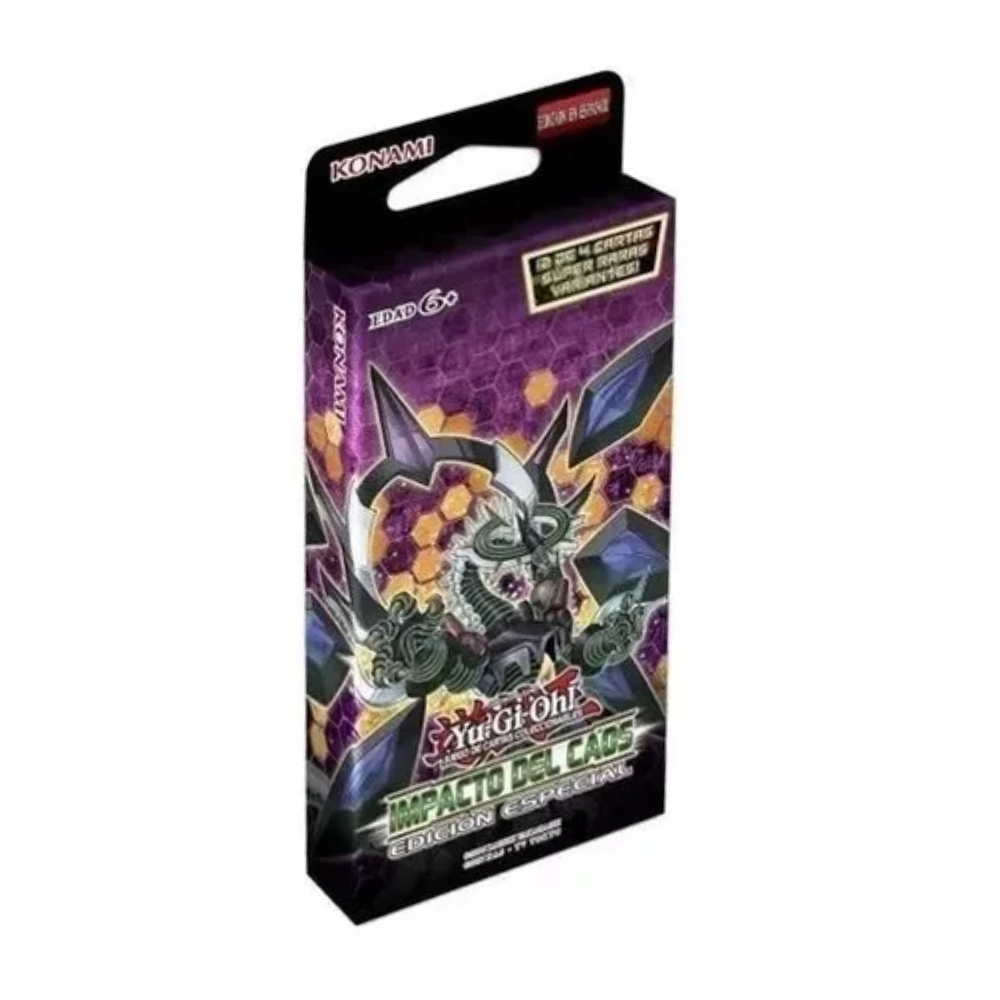 TCG Yu Gi Oh - Impacto Del Caos Edición especial (Español)