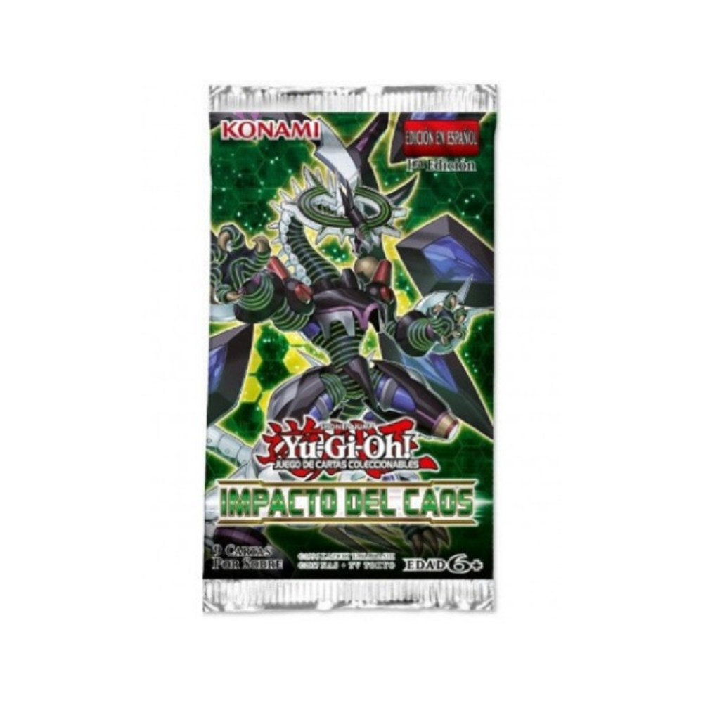 TCG Yu Gi Oh - Impacto Del Caos Sobre (Español)