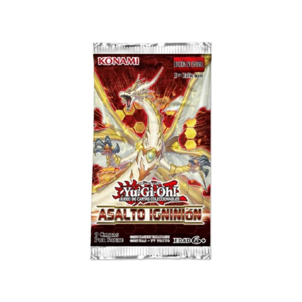 TCG Yu Gi Oh - Asalto Ignición - Sobre (Español)