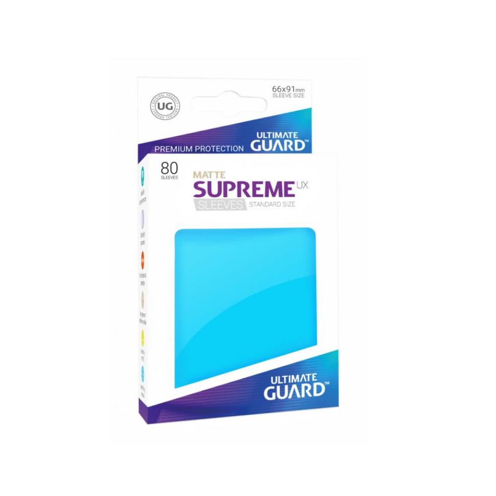 Accesorios TCG - 80 Supreme Ux Standard Matte Azul Claro