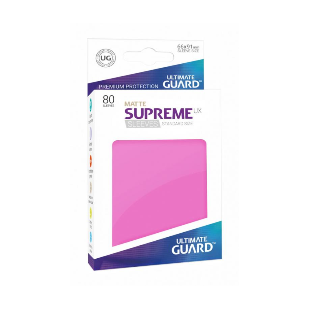 Accesorio TCG - 80 Protectores Rosados Tamaño Estandar