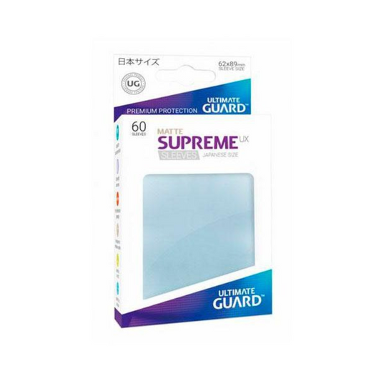 Accesorio TCG - 60 Protectores Transparentes Tamaño Japones