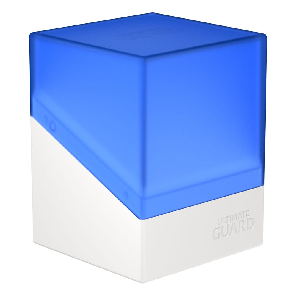 Accesorio TCG - Sinergy Azul y Blanco - Estuche para 100 Cartas