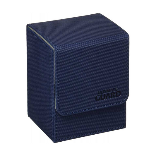 Accesorio TCG - Xenoskin Flip Azul Oscuro - Estuche para 80 Cartas