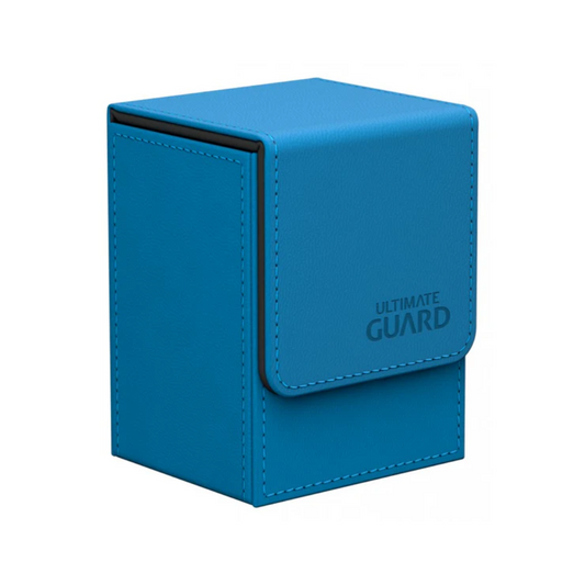 Accesorio TCG - Leatherete Flip Azul - Estuche para 80 Cartas