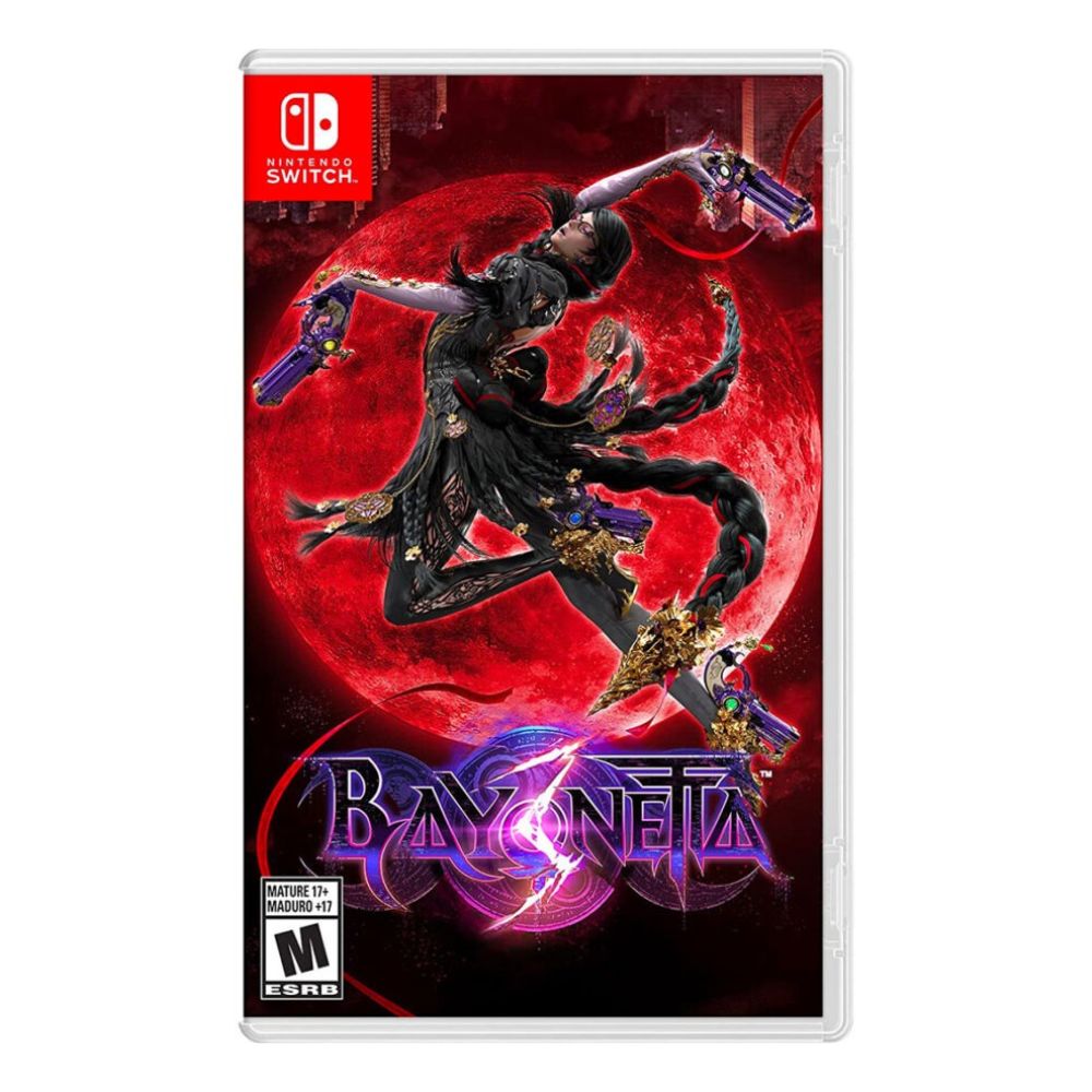 Switch - Bayonetta 3 - Fisico - Usado