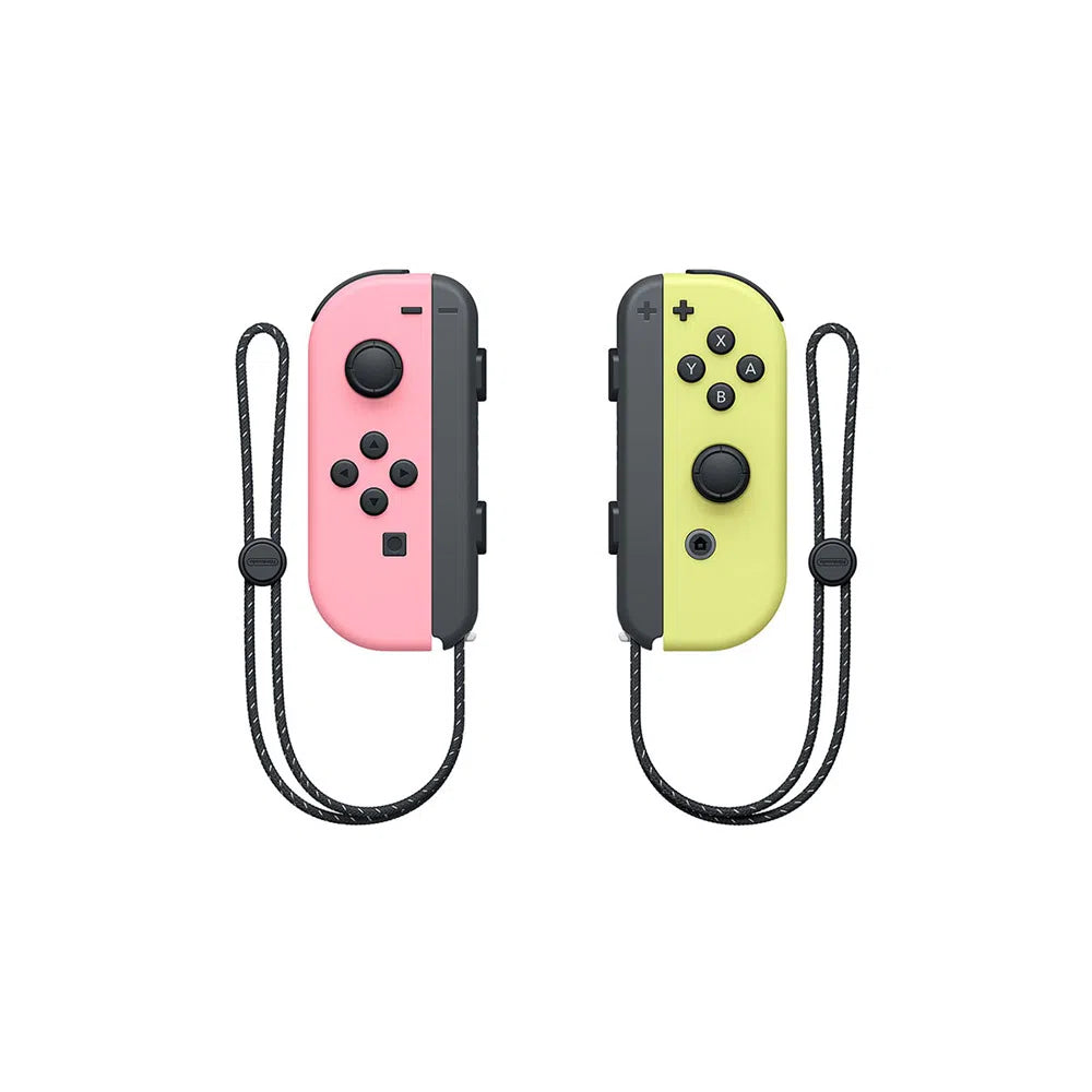 Accesorio - Switch - Control Joy con Nintendo Switch Rosa/ Amarillo Pa –  Gamer 4 Ever